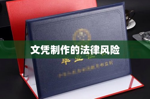 造桥文凭制作的法律风险