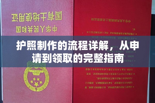 民众护照制作的流程详解，从申请到领取的完整指南